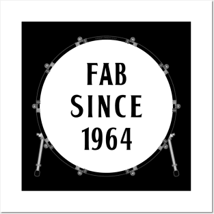 Fab Since 1964 Posters and Art